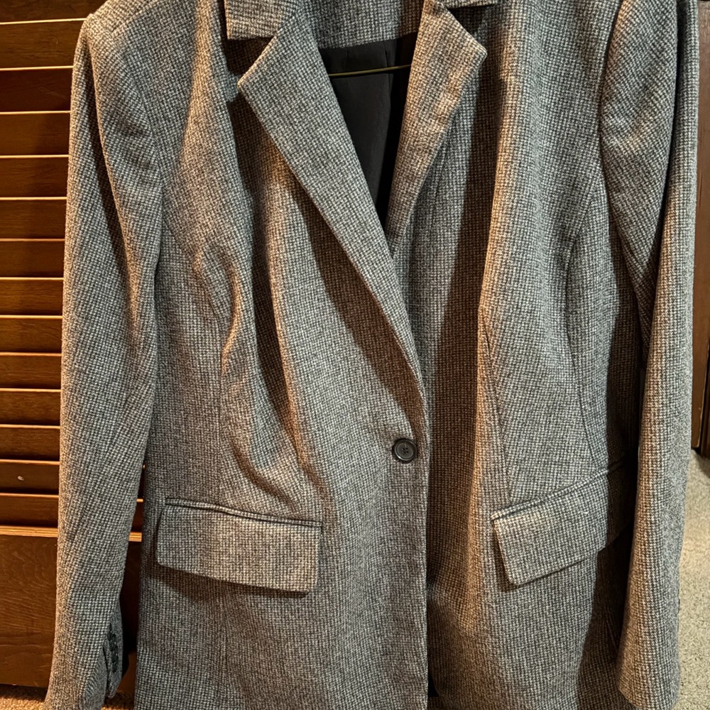 LOFT Classic Gray Blazer